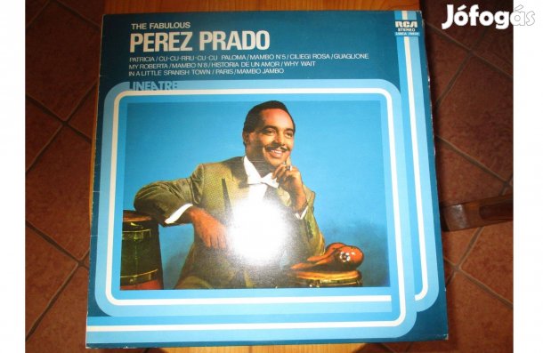 Perez Prado bakelit hanglemez eladó