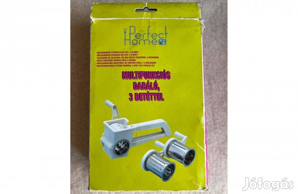 Perfect Home Multifunkcionális darálóhoz 3 db betét