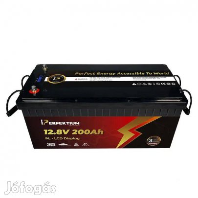 Perfektium Lifepo4 akku 12V 200Ah BMS