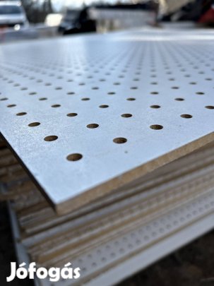 Perforált MDF tábla