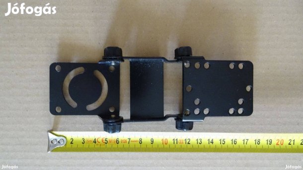 Perforalt állitható szögű fém konzol