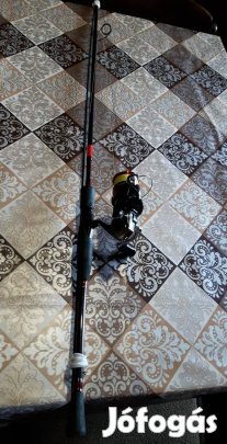 Pergető bot + orsó