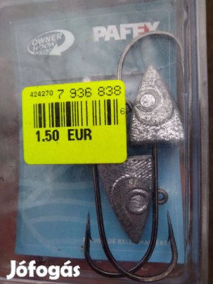 Pergető jig fejek owner harcsazó 20,25 40,50gramm