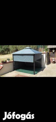 Pergola kerti pavilon