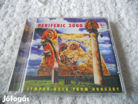 Periferic 2000 - Sympho-rock from Hungary CD ( Solaris, After Crying,)