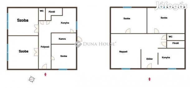 Perkátai eladó 156 nm-es ház
