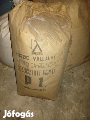 Perlit zsákos eladó!