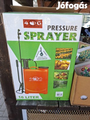 Permetező 16 literes.