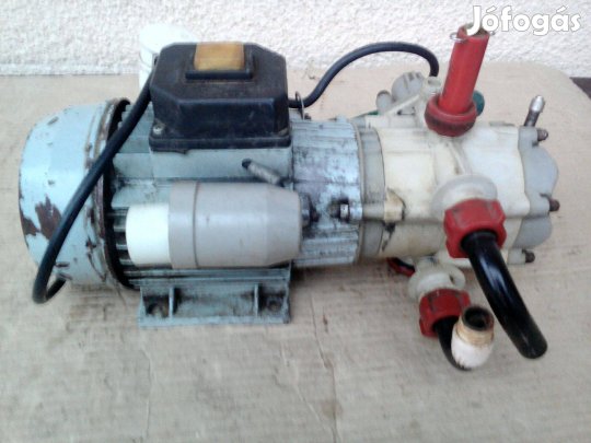 Permetező 230v-os, villanymotor eladó!