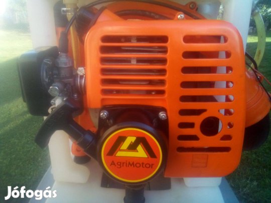 Permetező-Agrimotor-szivattyú segédlettel