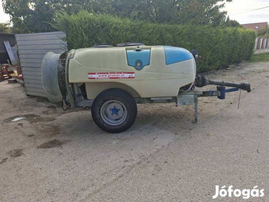 Permetező Axial 1000L E.u. kivitel!