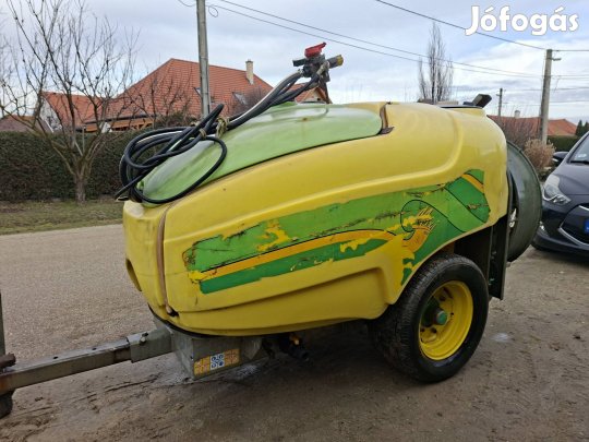 Permetező Axial 1650L  EU.kivitel!