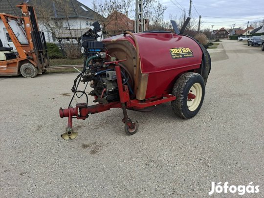 Permetező Axial 600L