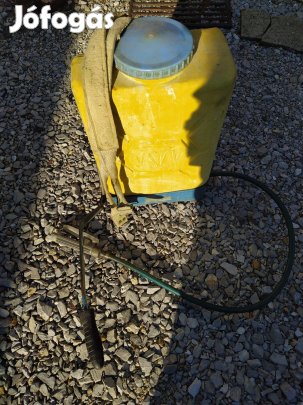 Permetező, üzemképesen eladó