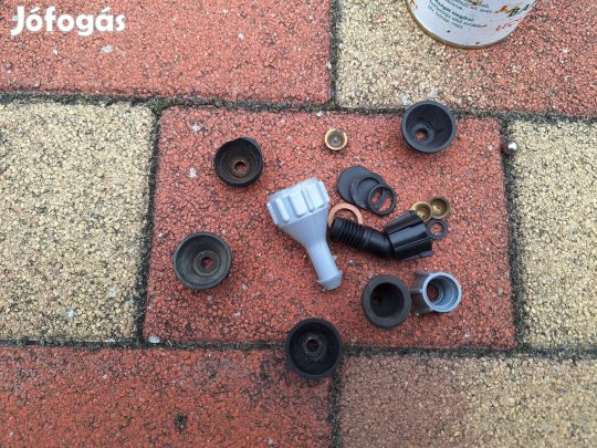 Permetező alkatrész