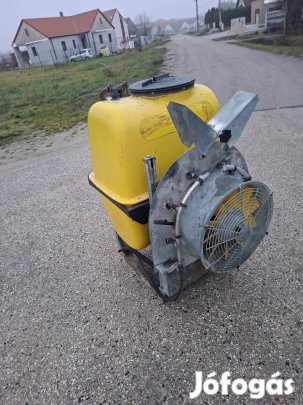 Permetező axial 200L