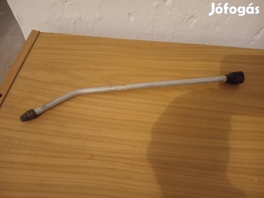 Permetező cső réz fejjel 