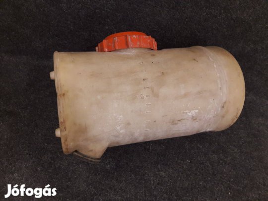 Permetező henger tartály