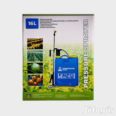 Permetező kanna 16L