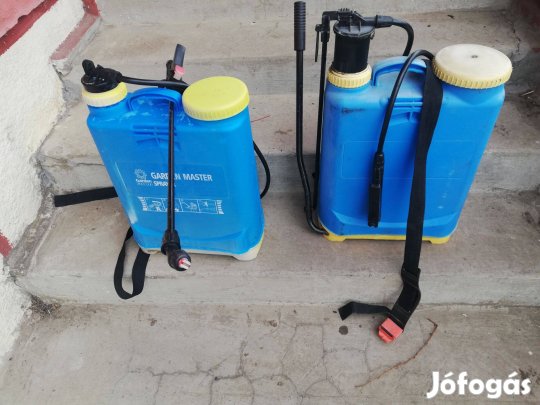 Permetező kézi 16 L-es kompletten kitűnő állapotban elsdó