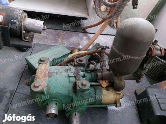 Permetező szivattyú, kéthengeres