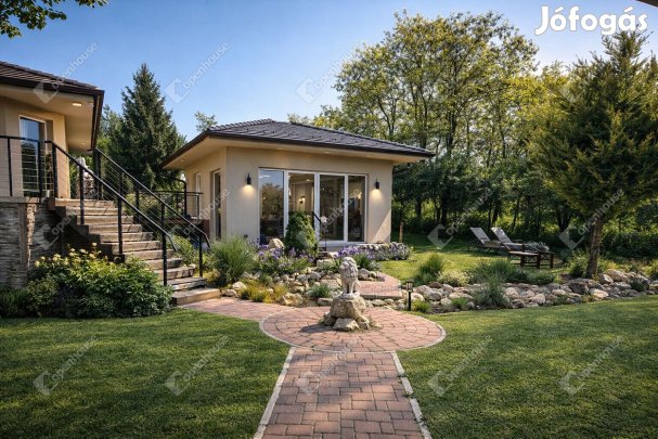 Pérmium családi ház a Velencei tónál