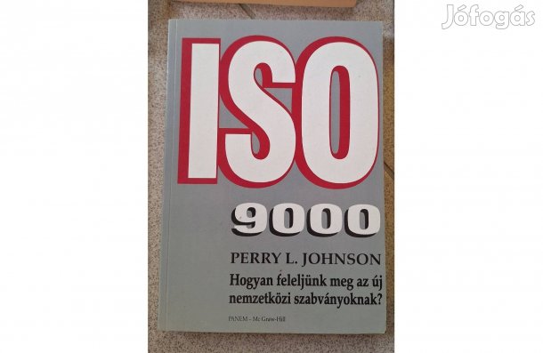 Perry L. Johnsoniso 9000Hogyan feleljünk meg az új nemzetközi szabvány