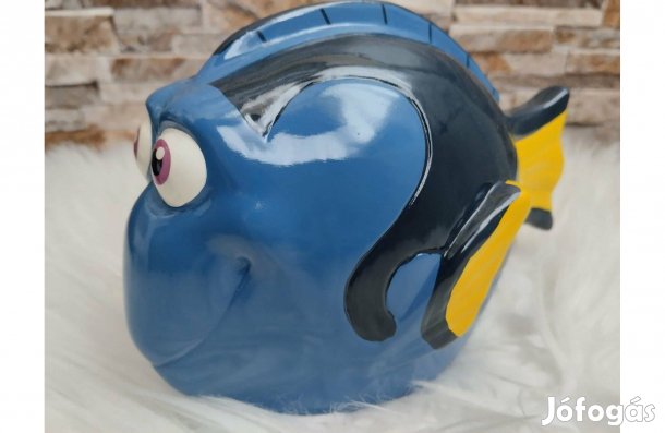 Persely ( Halacska forma ) kék eladó!