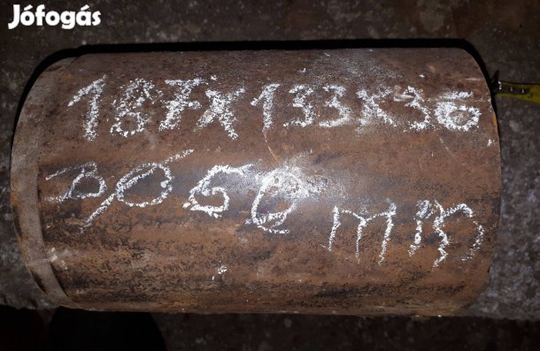 Perselycső 133 mm külsővel eladó !