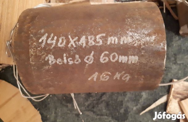 Perselycső 140 mm-es külsővel eladó !