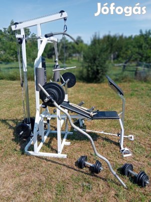 Perselyezett, csigás erőgép. Kondigép