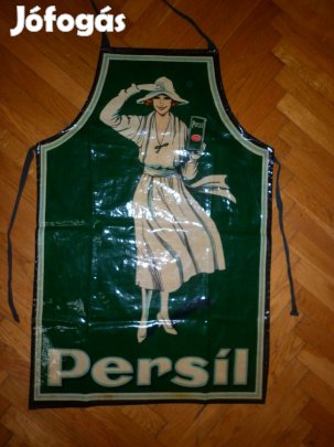 Persil reklám kötény 76x51cm,