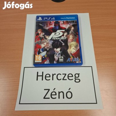 Persona 5 ps4