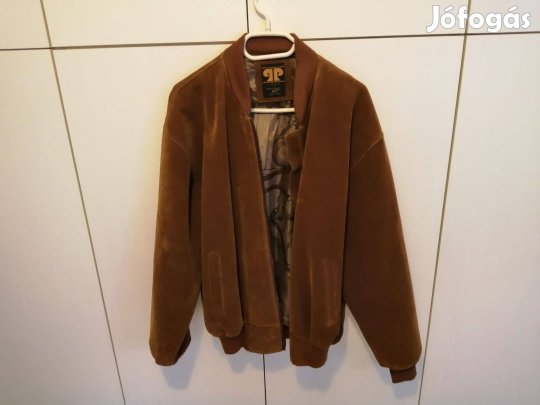 Pervin márkájú, olasz bőrdzseki, szinte új állapotú, XL -es méret