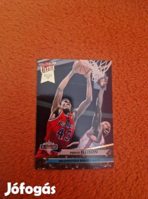 Pervis Ellison Fleer Ultra 1992-93 Top 20 Jammer #207 kosaras kárrya