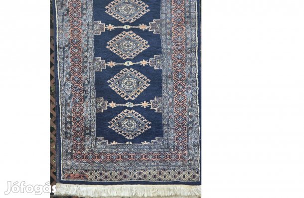 Perzsa szőnyeg, kézi, 82x245