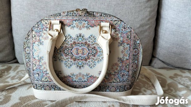 Perzsaszőnyeg mintás kézitáska (új)