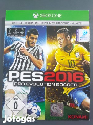 Pes 2016 Xbox One Series X Játék Debrecenben Eladó