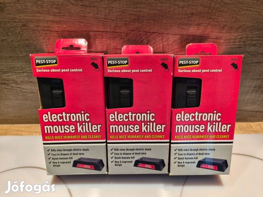Pest-Stop Elektromos Egércsapda