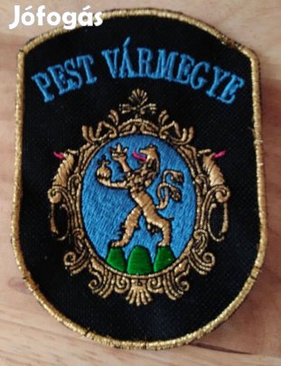 Pest vármegye felvarró