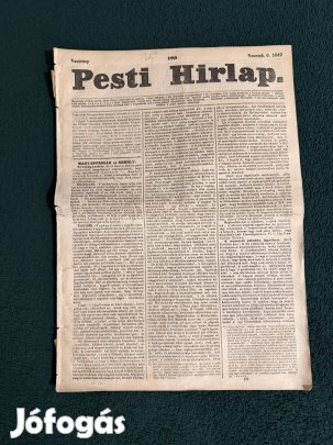 Pesti Hírlap 1842 