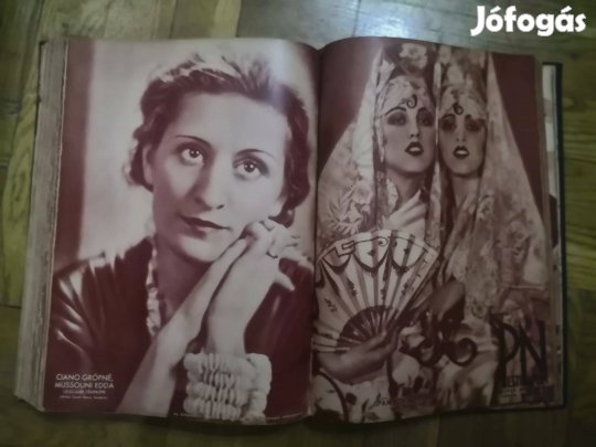 Pesti Napló 1936 Eredeti Korabeli! Teljes Kötet Egybekötve!