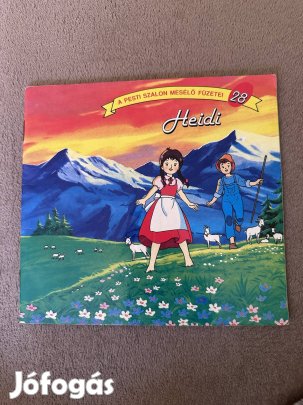Pesti szalon mesélő füzetei -Heidi