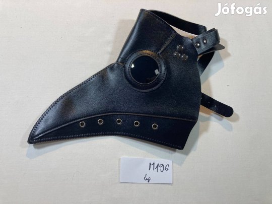 Pestis doktor maszk, Pestis doktor jelmez maszk, új M196