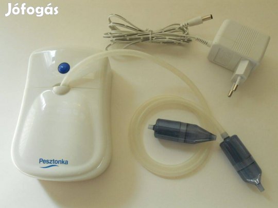 Pesztonka SM8903 - elektromos orrszívó