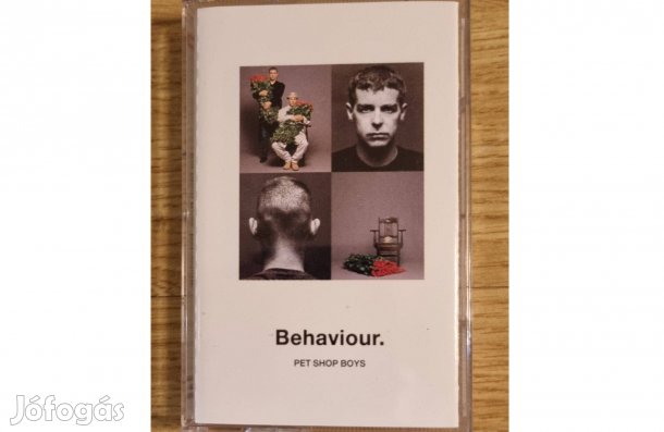 Pet Shop Boys Behaviour audió kazetta (1990 EEC)