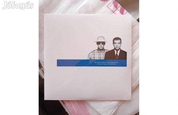 Pet Shop Boys - Discography Dupla Bakelit Lemez LP Bontatlan