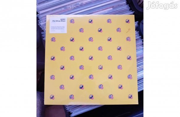 Pet Shop Boys - Very Bakelit Lemez LP Bontatlan
