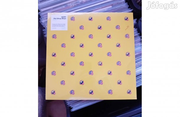 Pet Shop Boys - Very Bakelit Lemez LP Bontatlan