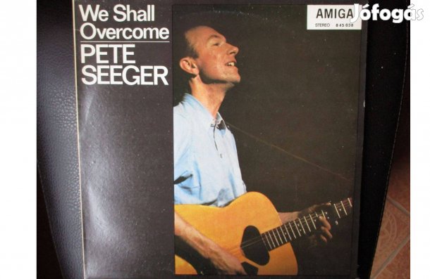 Pete Seeger bakelit hanglemez eladó